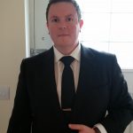 Picture of Daniel Johnson our events manager