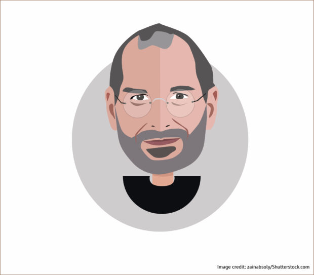 Artwork of Steve Jobs