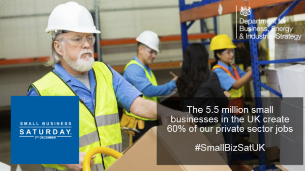 Small Business Saturday promo image