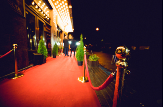 Image of red carpet.