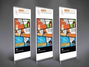 Image of our GDPR campaign banners.