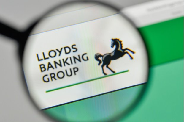 An image of the Lloyds Banking Group logo.