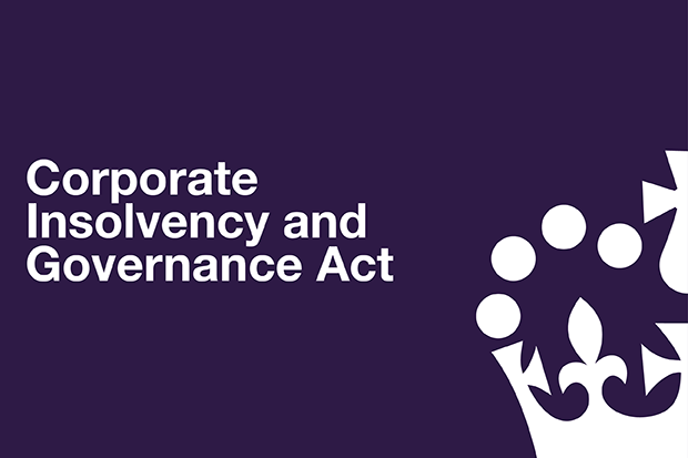 Corporate Insolvency and Governance Act.