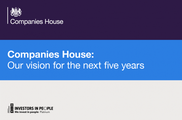Companies House: Our vision for the next five years