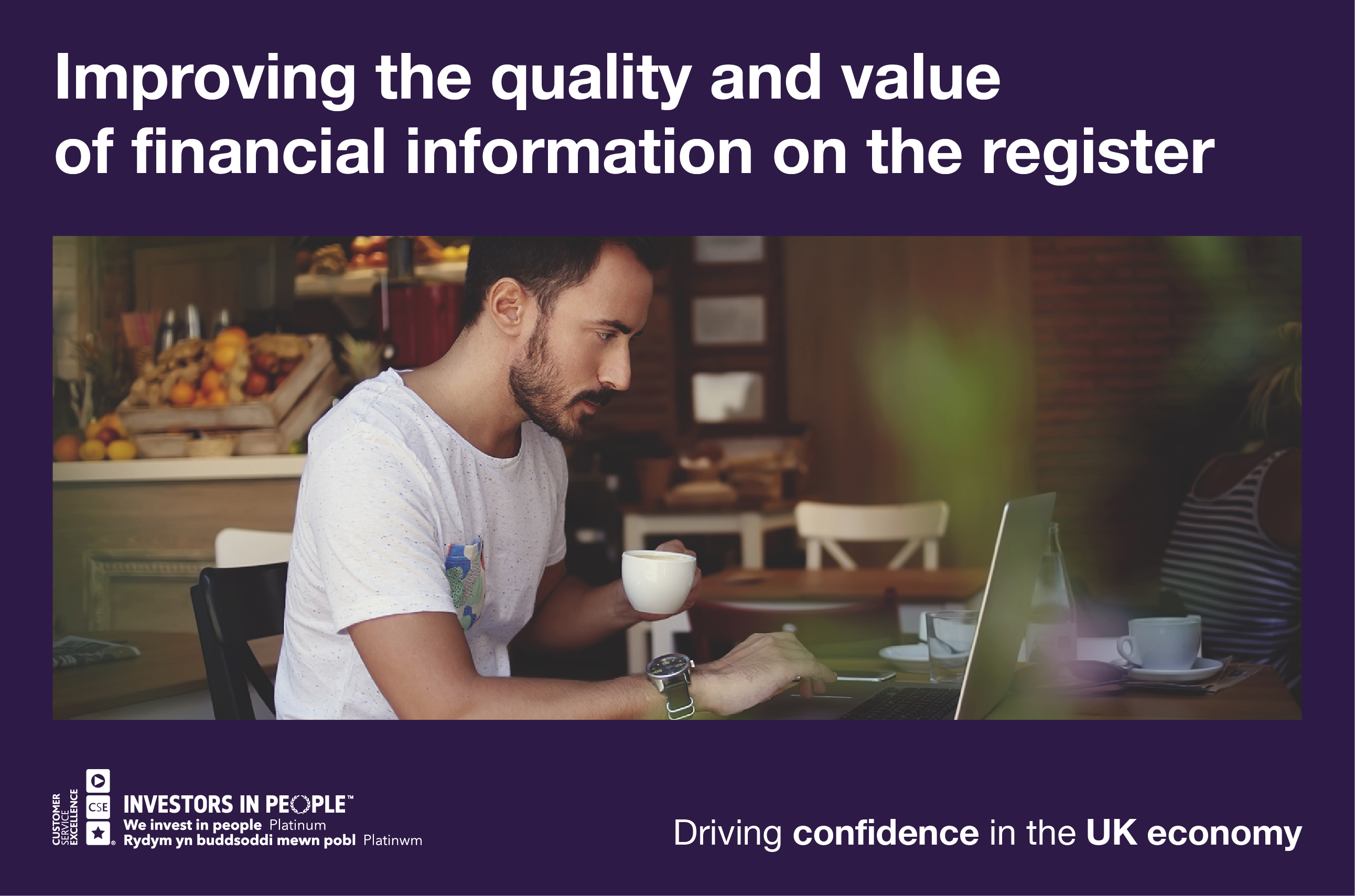 Improving The Quality Of The Financial Information On Our Register Companies House