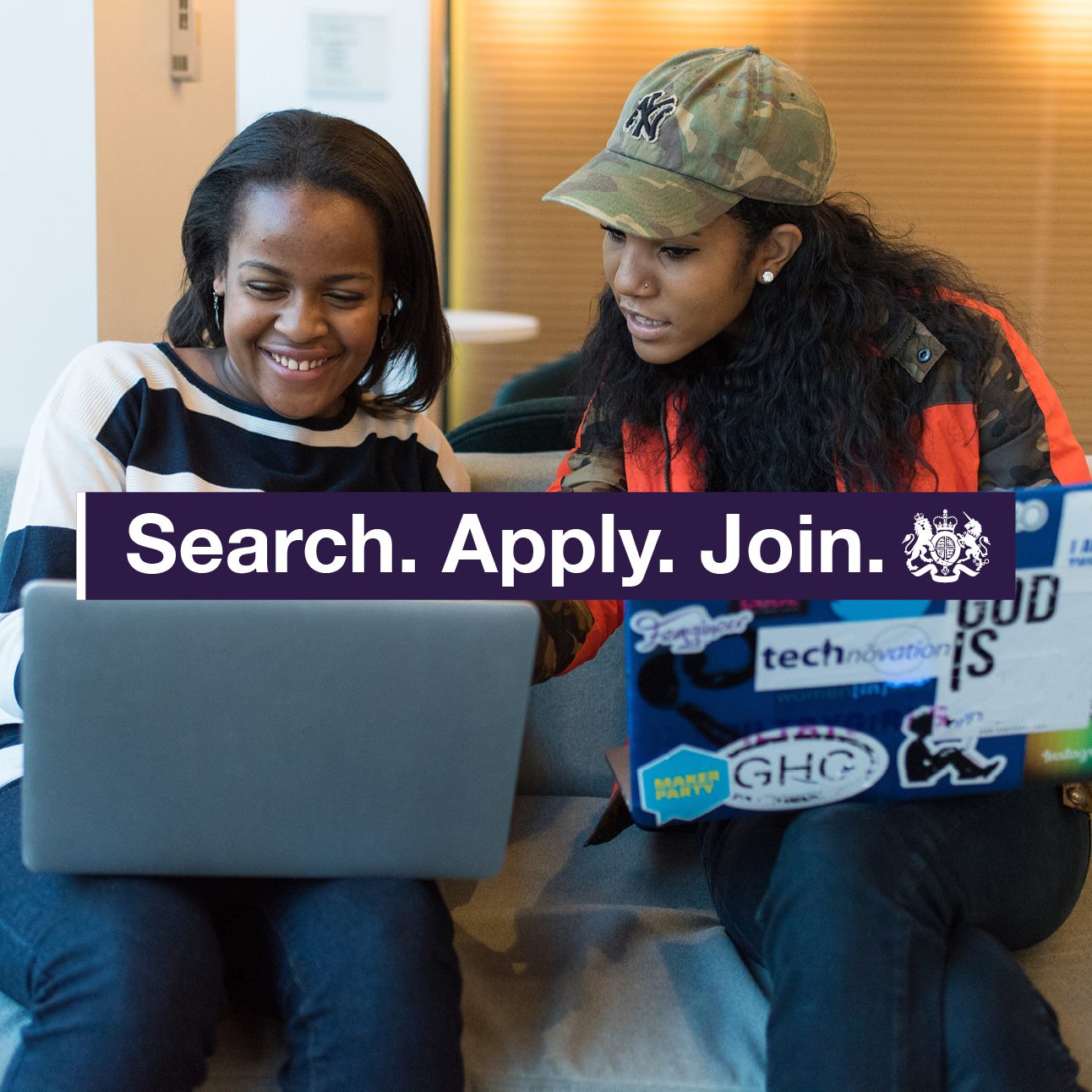 Search. Apply. Join. 