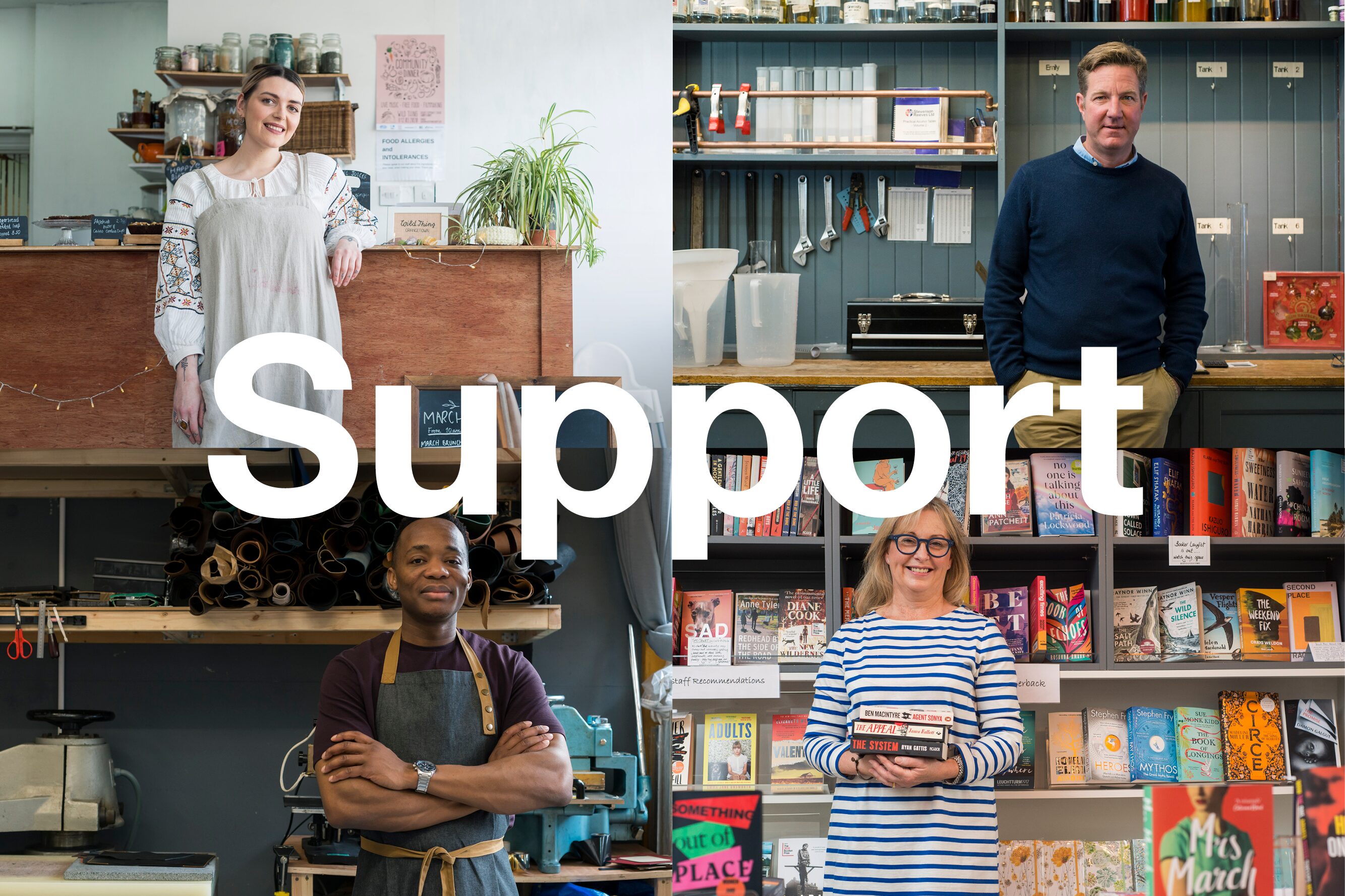 Business Support Helpline: supporting and celebrating small business ...