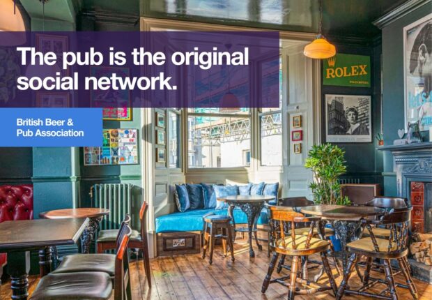 The pub is the original social network - British Beer & Pub Association