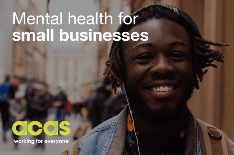 Mental health for small businesses: why it’s time to talk and time to ...