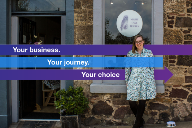 Your business. Your journey. Your choice.