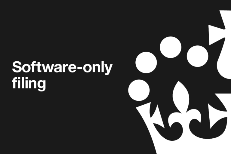 Changes to accounts, part 1: moving to software-only filing – Companies ...