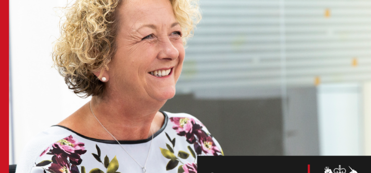 Louise Smyth smiling. Text reads: Changes to UK company law