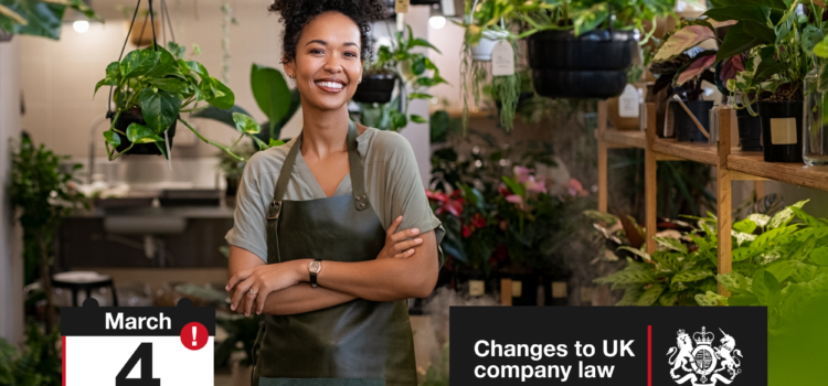 Small business owner, surrounded by plants in her shop