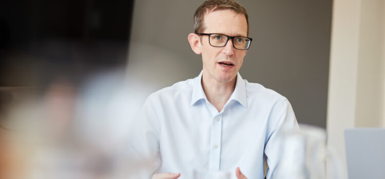 Companies House Chief Executive and Registrar, Andy King